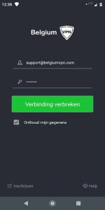 دانلود برنامه عبور از فیلتر بدون قطعی Belgium VPN
