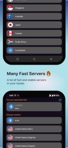 دانلود SOSO VPN پشتیبانی از سرورهای متعدد