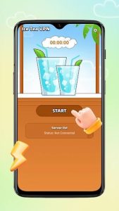 اتصال بی لگ با فیلتر شکن بدون محدودیت Ice Tea VPN