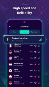 دانلود AI VPN خصوصی پشتیبانی چند منظوره