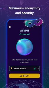 دانلود AI VPN مخصوص آندروید با حجم کم
